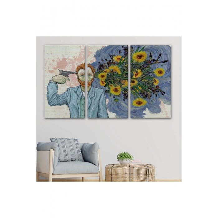 Vincent van Gogh Gerçeküstü İntahar Tablosu-6659