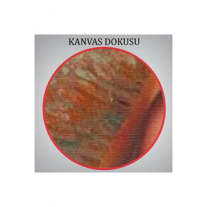 Vincent van Gogh Kulağını Isıran Kadın Pop Art Tablo-6486