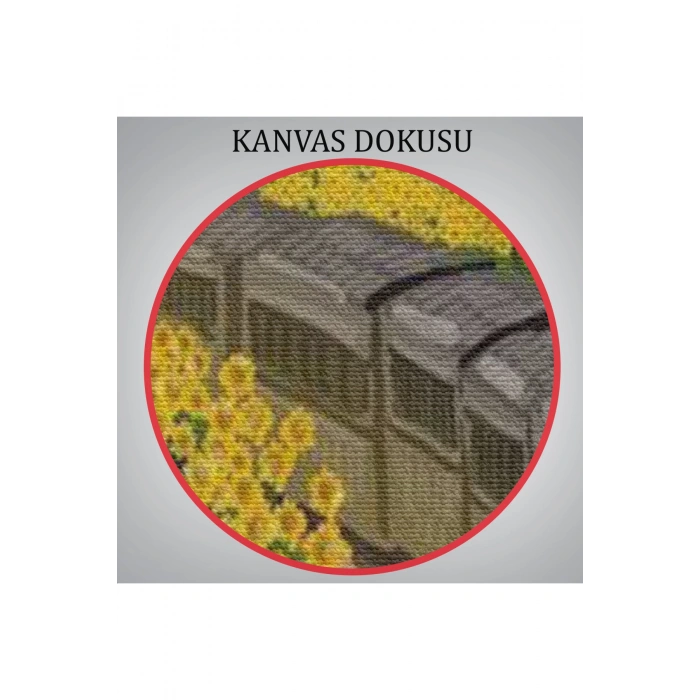 Vincent van Goghun Renkli Tasviri Duvar Tablosu-6224