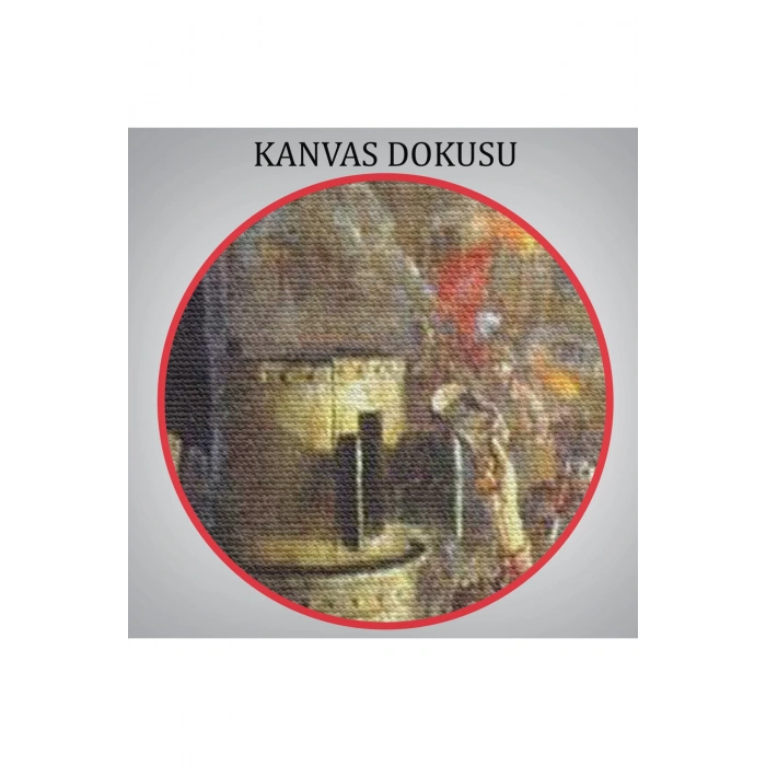 Vladimir Ilyic Lenin ve Josef Stalin Ekim Devrimi Sırasında Duvar Tablosu-6301