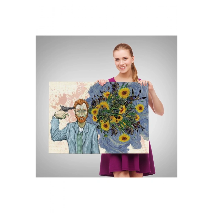 Watsob ve Köpek Balığı Tablosu - Watson and the Shark 1778-6658