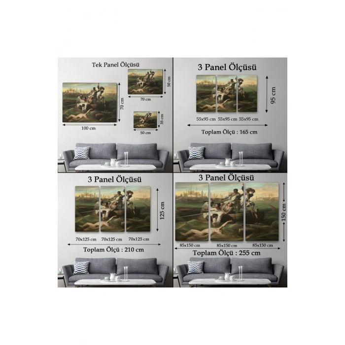 Watsob ve Köpek Balığı Tablosu - Watson and the Shark 1778-6658