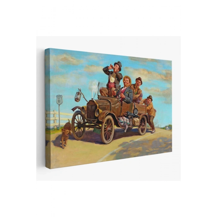 Westward Ho Brothers II Tablosu-6630