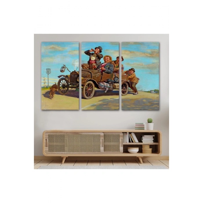 Westward Ho Brothers II Tablosu-6630