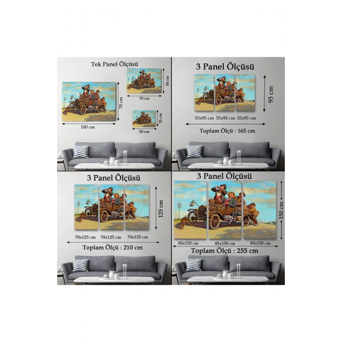 Westward Ho Brothers II Tablosu-6630