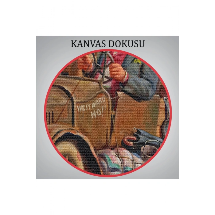 Westward Ho Brothers II Tablosu-6630