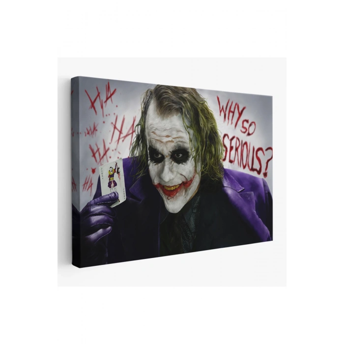 Why so Serious Joker Tablosu-6618