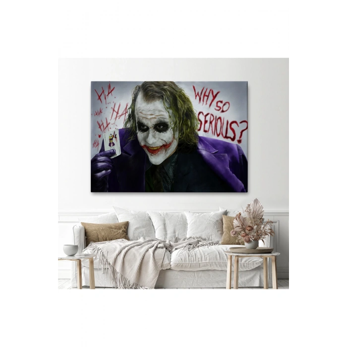 Why so Serious Joker Tablosu-6618