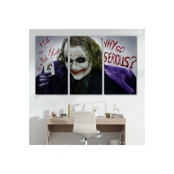 Why so Serious Joker Tablosu-6618