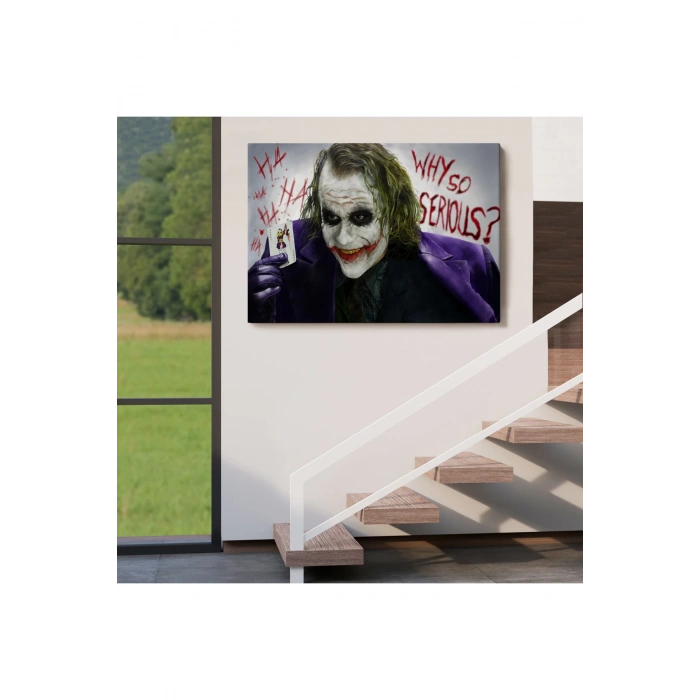 Why so Serious Joker Tablosu-6618