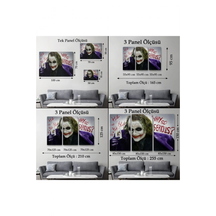 Why so Serious Joker Tablosu-6618