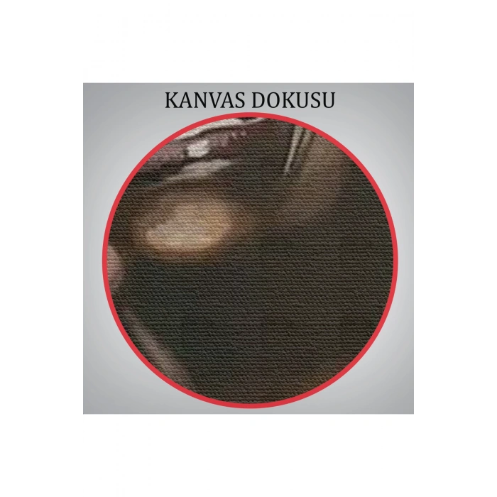 Yağlıboya Görünümlü Renkli Saçlı Gülen Siyahi Kadın Tablosu-6367