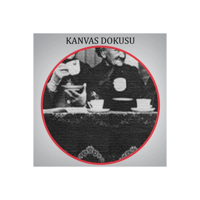 Yaşlı Cadıların Çay Partisi Tablosu -6577