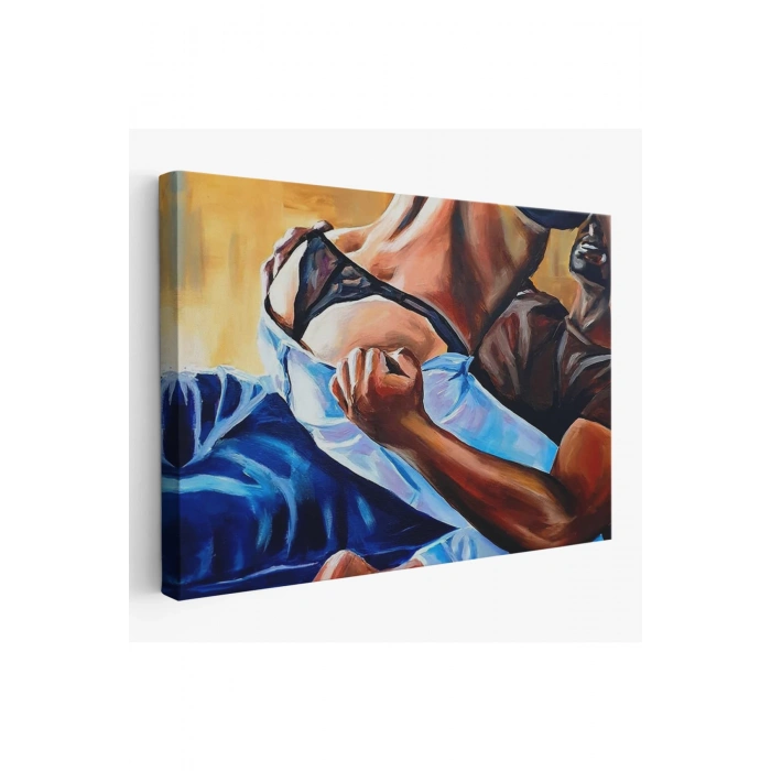 Yatak Odası Dekoratif Duvar Tablosu-6657