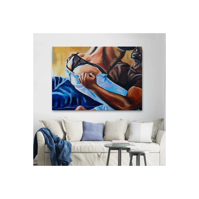 Yatak Odası Dekoratif Duvar Tablosu-6657