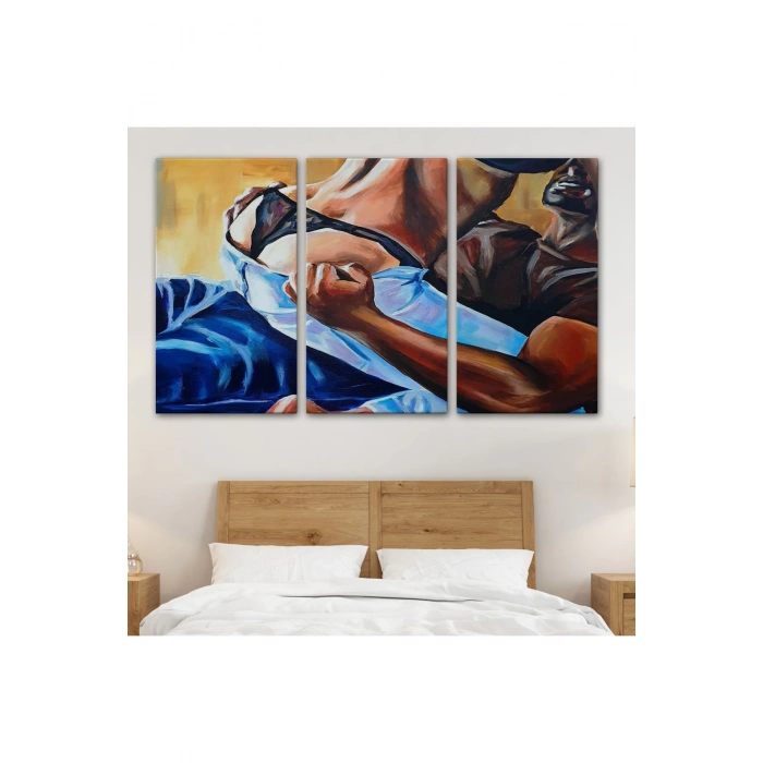 Yatak Odası Dekoratif Duvar Tablosu-6657
