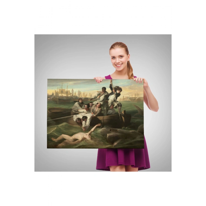 Yatak Odası Dekoratif Duvar Tablosu-6657