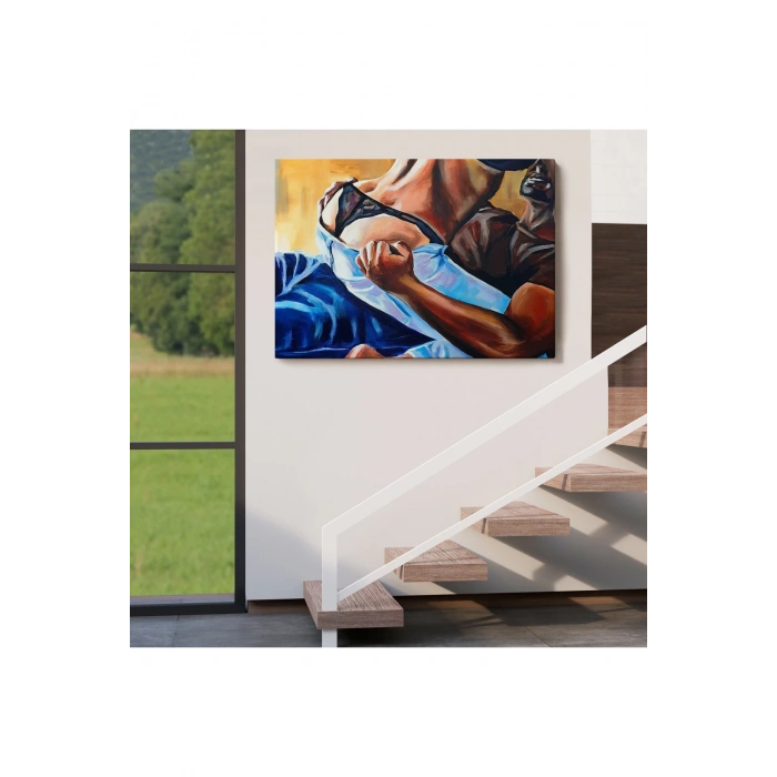 Yatak Odası Dekoratif Duvar Tablosu-6657