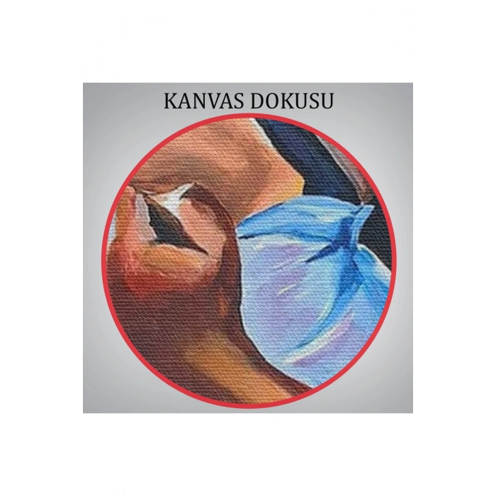 Yatak Odası Dekoratif Duvar Tablosu-6657