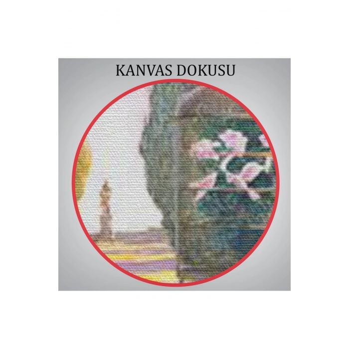 Yataktaki Güzel Kadın Dekoratif Duvar Tablosu-6340