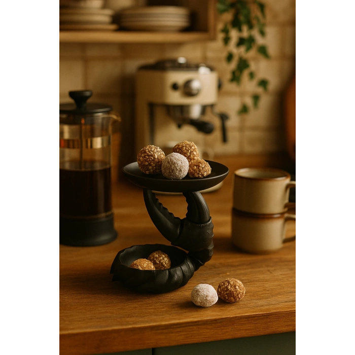 Yengeç Ayağı Dekor Sunum