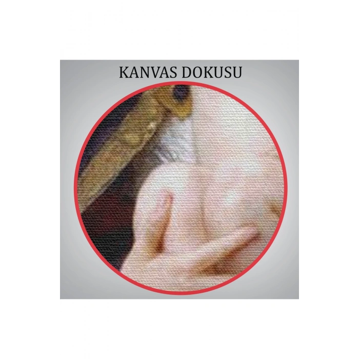 Zambak İle Bakire Tablosu - The Madonna of the Lilies-6479