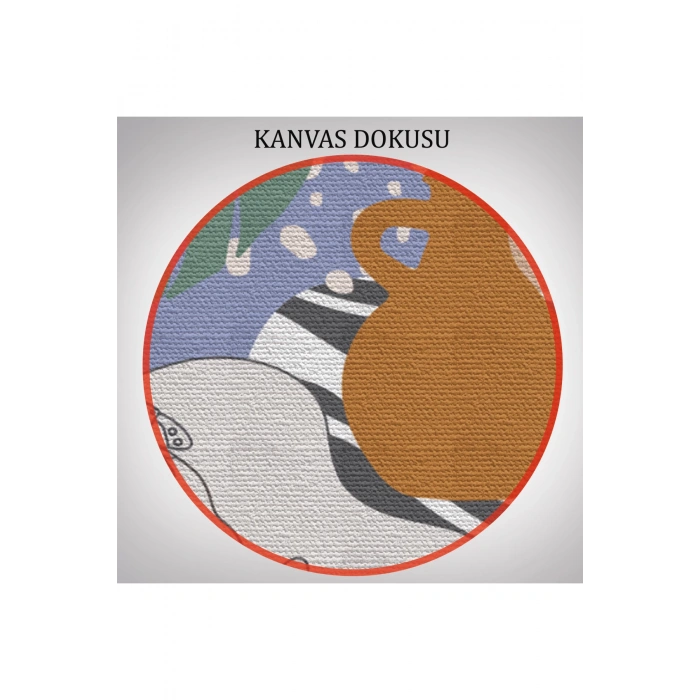 Zarif Kadın Fifürü ve Yapraklar Temalı Dekoratif Duvar Tablosu Üçlü Set-DU-98