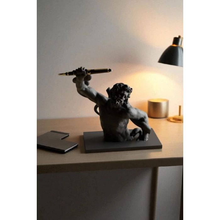 Zeus Kalemlik Biblo Ofis Kalem Tutucu