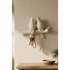 Dekoratif Duvar Kuş Seti, Yapışkanlı