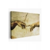 Ademin Yaratılışı Tablosu - The Creation of Adam-6596