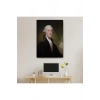 Amerika Birleşik Devletleri Kurucusu George Washington Duvar Tablosu-6411