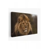 Aslan Dekoratif Kanvas Tablo 1159