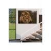 Aslan Dekoratif Kanvas Tablo 1159