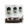 Atatürk Portre Tablosu Mustafa Kemal Atatürk Dikdörtgen Dekoratif Kanvas Tablo-CF-56