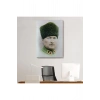 Atatürk Portre Tablosu Mustafa Kemal Atatürk Dikdörtgen Dekoratif Kanvas Tablo-CF-56