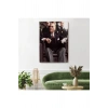 Atatürk Portre Tablosu Mustafa Kemal Atatürk Dikdörtgen Dekoratif Kanvas Tablo-CH-58