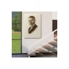 Atatürk Portre Tablosu Mustafa Kemal Atatürk Dikdörtgen Dekoratif Kanvas Tablo-CI-59