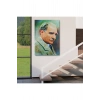 Atatürk Portre Tablosu Mustafa Kemal Atatürk Dikdörtgen Dekoratif Kanvas Tablo-CL-62
