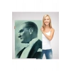 Atatürk Portre Tablosu Mustafa Kemal Atatürk Dikdörtgen Dekoratif Kanvas Tablo-CN-63