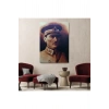 Atatürk Portre Tablosu Mustafa Kemal Atatürk Dikdörtgen Dekoratif Kanvas Tablo-CÖ-66