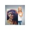 Atatürk Portre Tablosu Mustafa Kemal Atatürk Dikdörtgen Dekoratif Kanvas Tablo-CÖ-66
