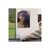 Atatürk Portre Tablosu Mustafa Kemal Atatürk Dikdörtgen Dekoratif Kanvas Tablo-CÖ-66