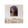 Atatürk Portre Tablosu Mustafa Kemal Atatürk Dikdörtgen Dekoratif Kanvas Tablo-CÖ-66
