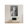 Atatürk Portre Tablosu Mustafa Kemal Atatürk Dikdörtgen Dekoratif Kanvas Tablo-CV-75