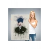 Atatürk Portre Tablosu Mustafa Kemal Atatürk Dikdörtgen Dekoratif Kanvas Tablo-CZ-77