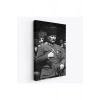 Atatürk Portre Tablosu Mustafa Kemal Atatürk Dikdörtgen Dekoratif Kanvas Tablo-EY-123
