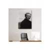 Atatürk Portre Tablosu Mustafa Kemal Atatürk Dikdörtgen Dekoratif Kanvas Tablo-FD-128