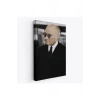 Atatürk Portre Tablosu Mustafa Kemal Atatürk Dikdörtgen Dekoratif Kanvas Tablo-FF-130