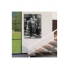 Atatürk Portre Tablosu Mustafa Kemal Atatürk Dikdörtgen Dekoratif Kanvas Tablo-FI-133