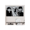 Atatürk Portre Tablosu Mustafa Kemal Atatürk Dikdörtgen Dekoratif Kanvas Tablo-FL-136